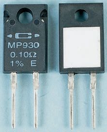 Caddock 2.5Ω Power Film Resistor 30W ±1% MP930-2.50-1%