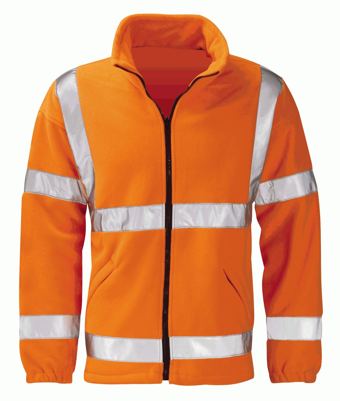 Gladiator Hi Viz Orange Fleece Jacket -