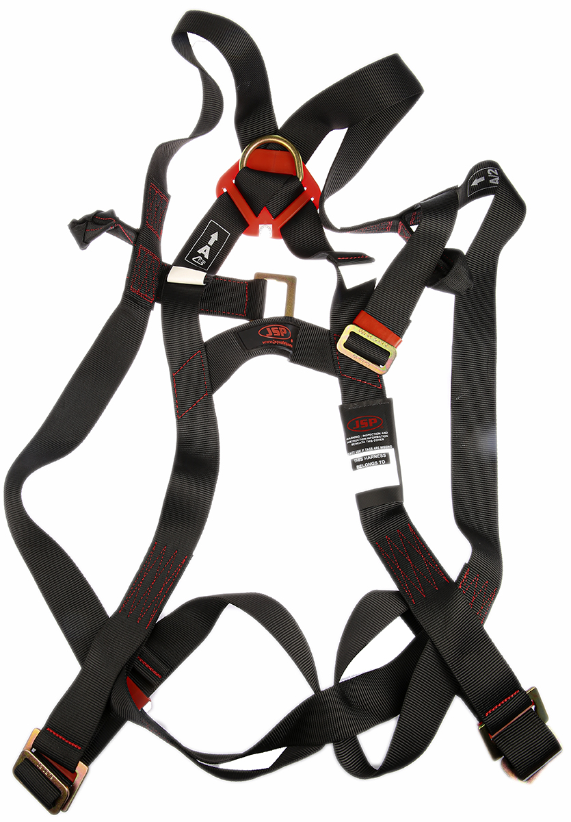JSP Fall Arrest Kit with Draw String Bag, Harness, Lanyard