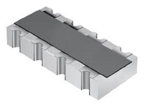 Bourns 100kΩ Resistor Array, 4 Resistors, 0.25W total, 1206 (3216M), Concave
