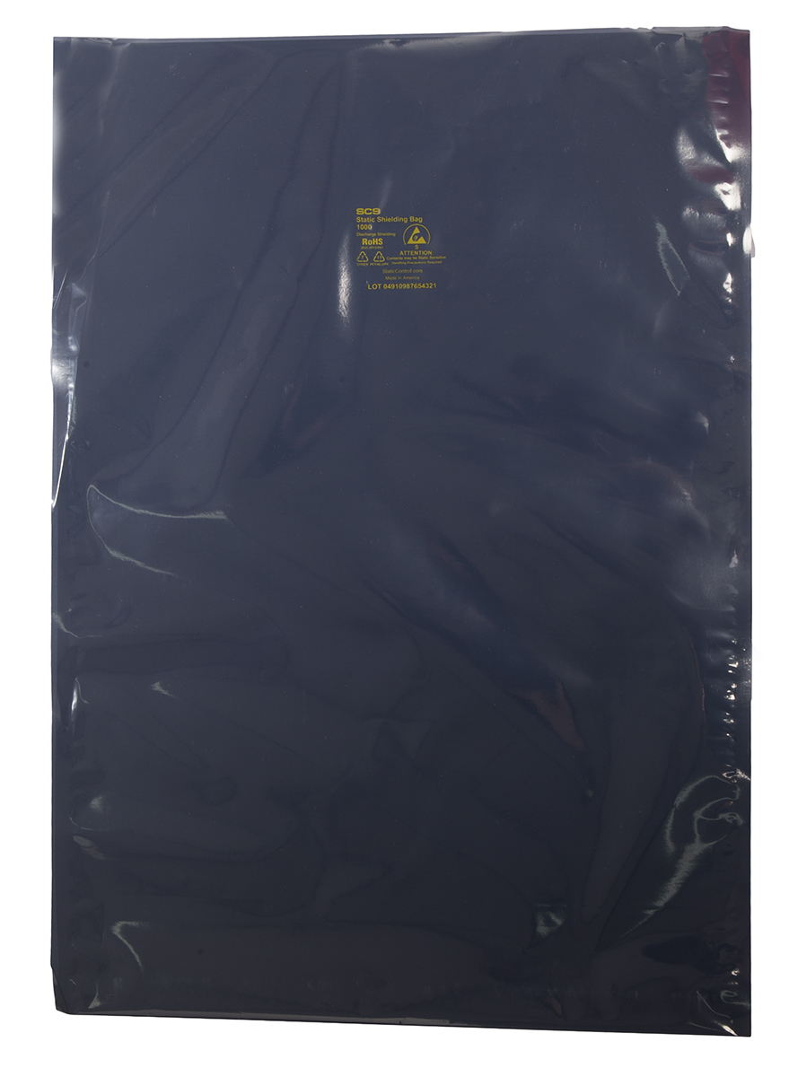 SCS Static Shielding Bag 406mm(W)x 610mm(L)