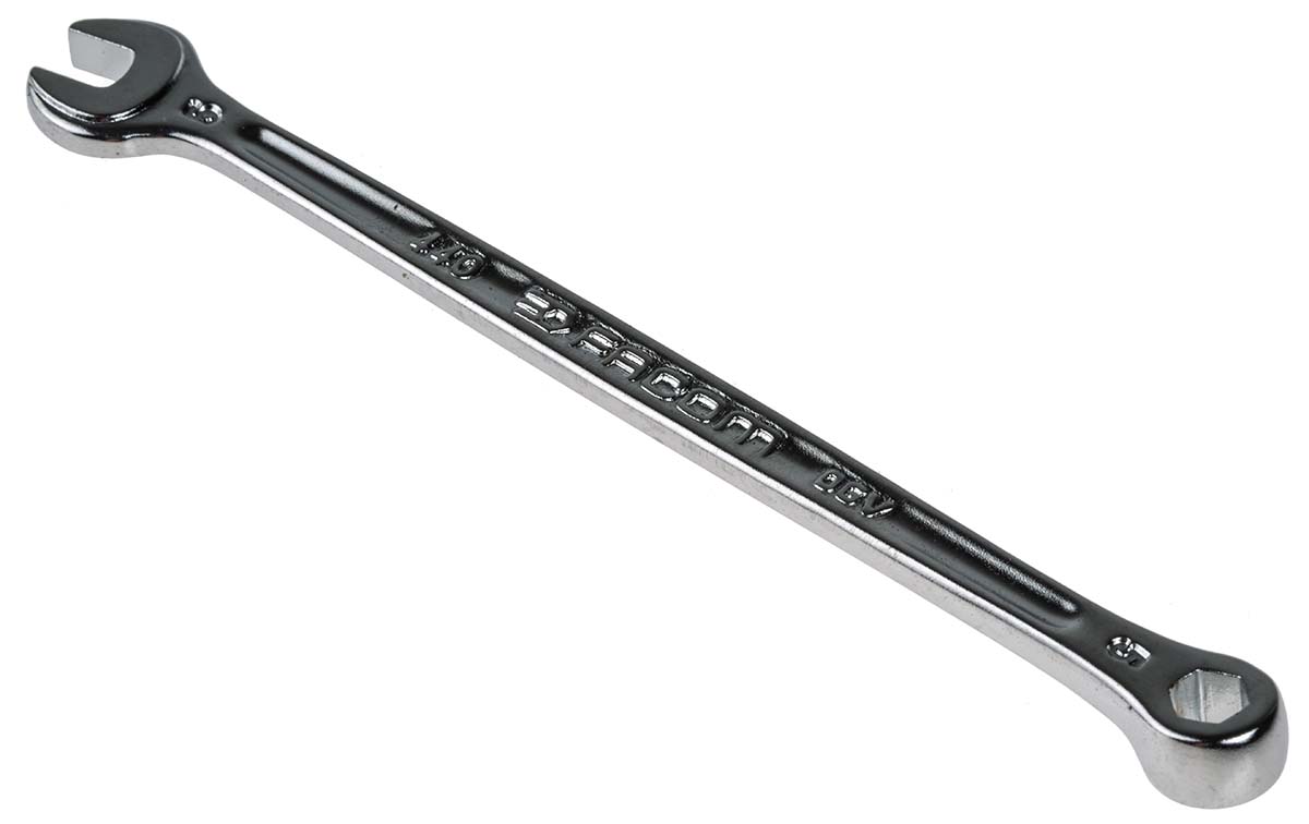 Facom 440 Series Combination Spanner, 5mm, Metric, Double Ended, 115 mm Overall