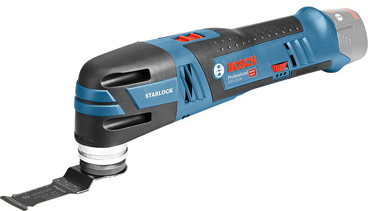 Bosch GOP 12V-28 Cordless Multi Cutter, Cordless