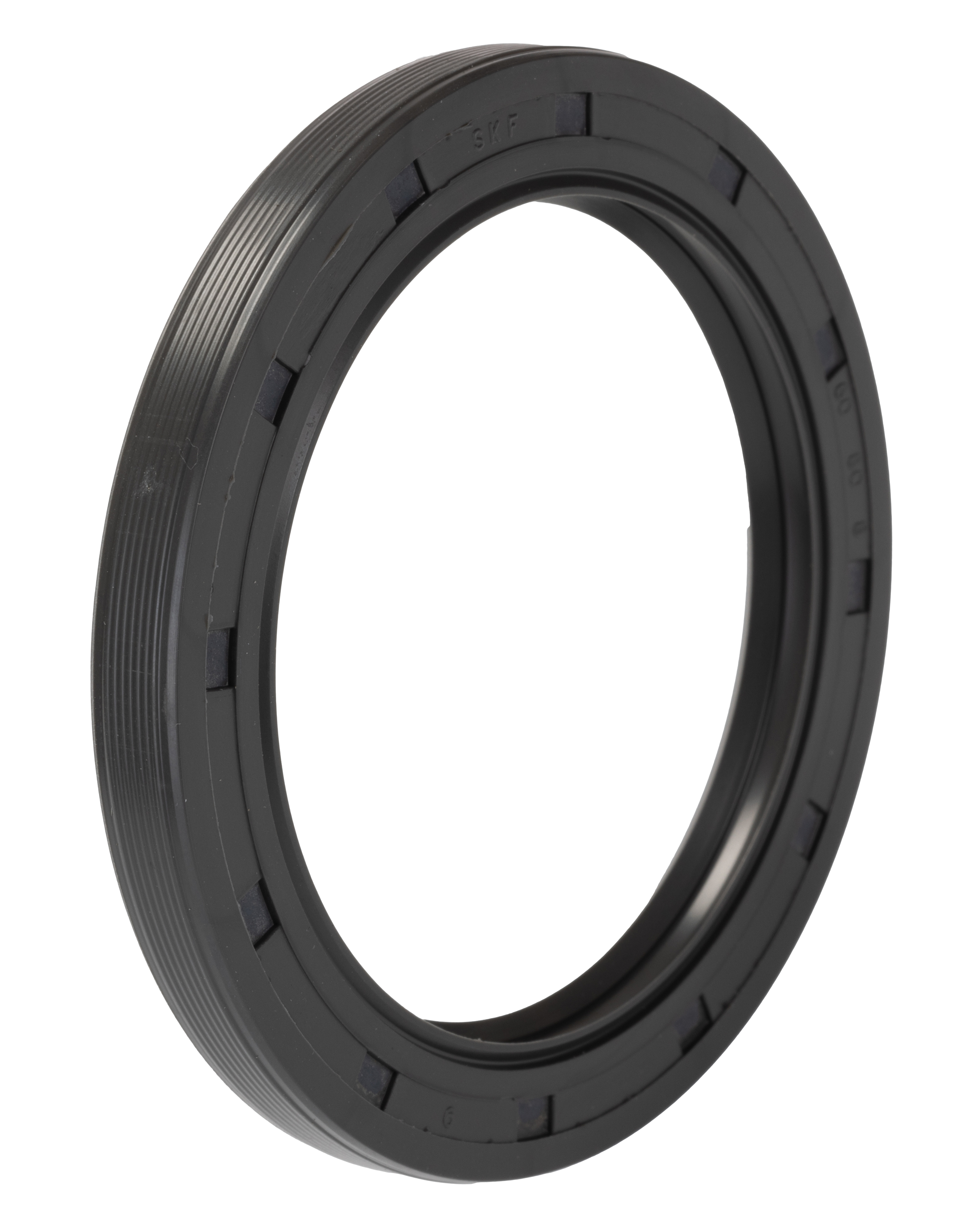 SKF Nitrile Rubber Seal, 60mm ID, 80mm OD, 8mm