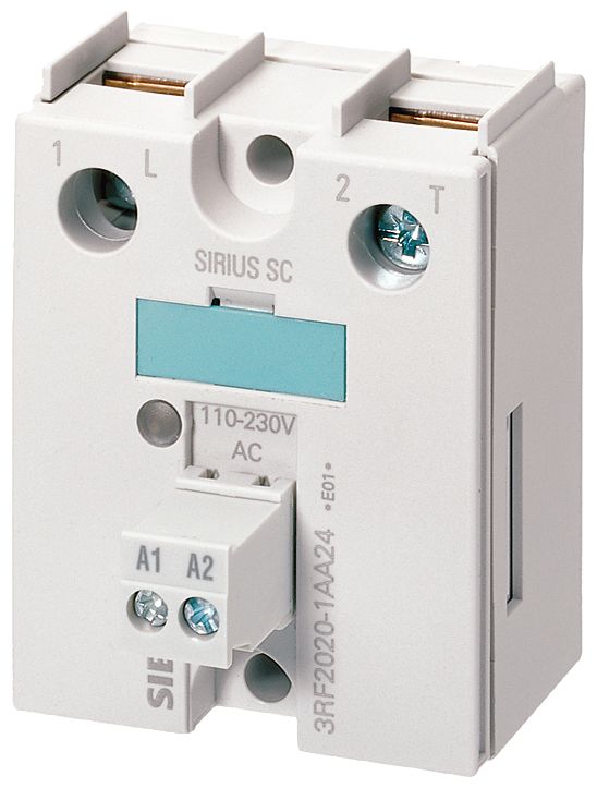 Siemens 3RF2 Series Solid State Relay, 50 A Load, DIN Rail Mount, 460 V Load