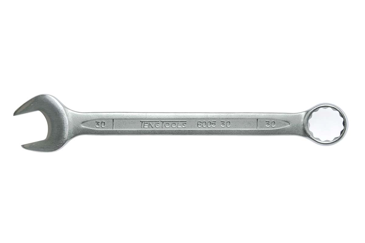 Teng Tools Combination Spanner, 30mm, 340 mm Overall