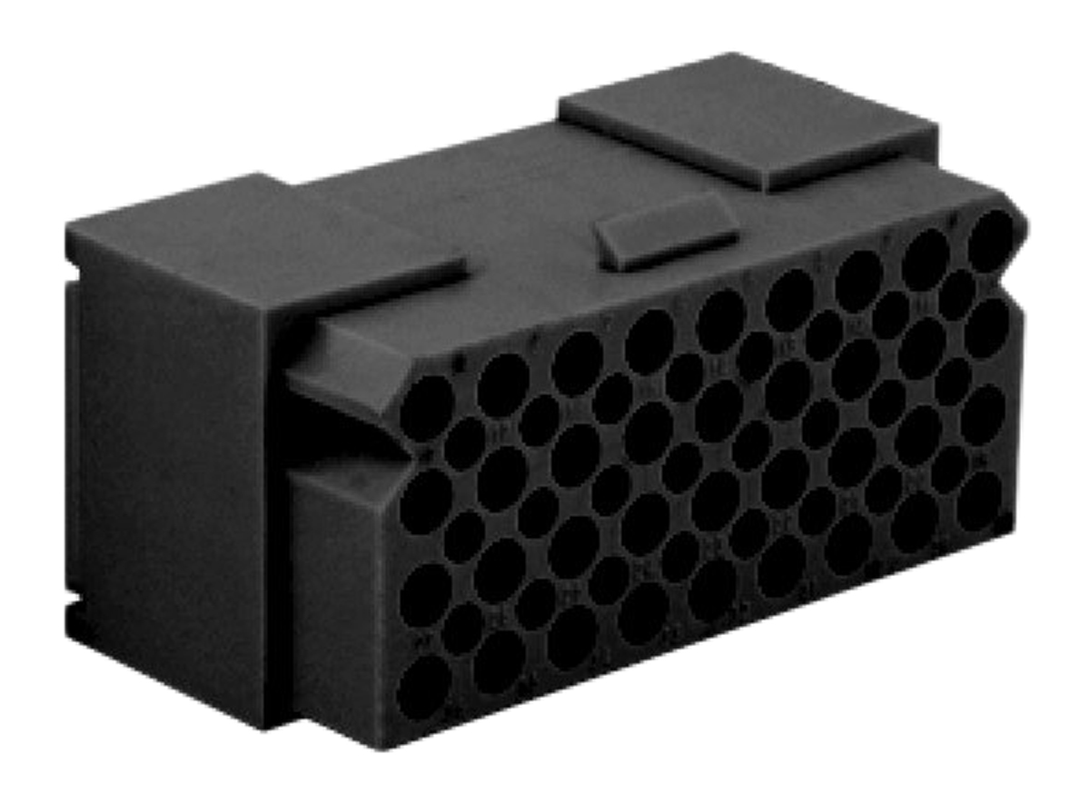 Souriau Sunbank by Eaton, SMS Female Connector Housing, 36 Way, 4 Row