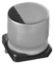 Nichicon 22μF Aluminium Electrolytic Capacitor 50V dc, Surface Mount - UUB1H220MCL1GS