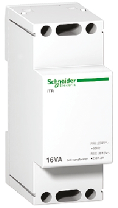 Schneider Electric 16VA DIN Rail Transformer, 230V ac Primary, 8V ac Secondary