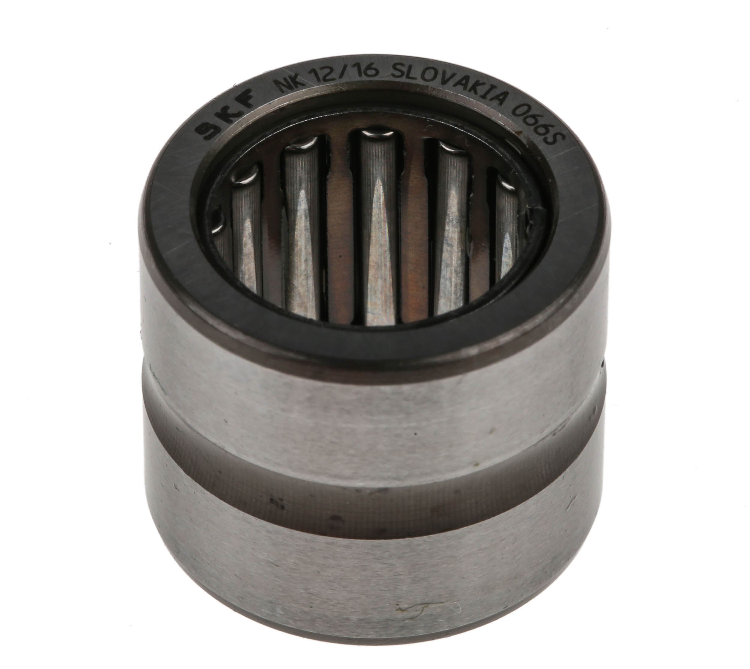 SKF NK 12/16 12 mm ID Roller Bearing Needle, 19 mm OD
