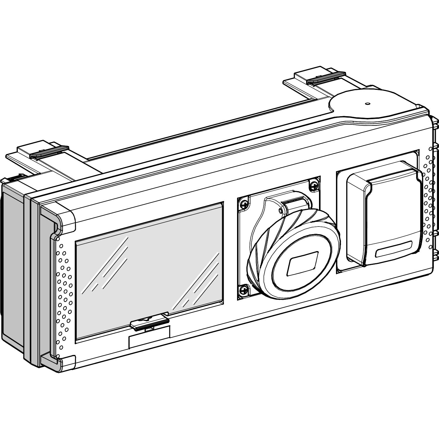 Schneider Electric Busbar Tap-Off Unit, Canalis KS Series
