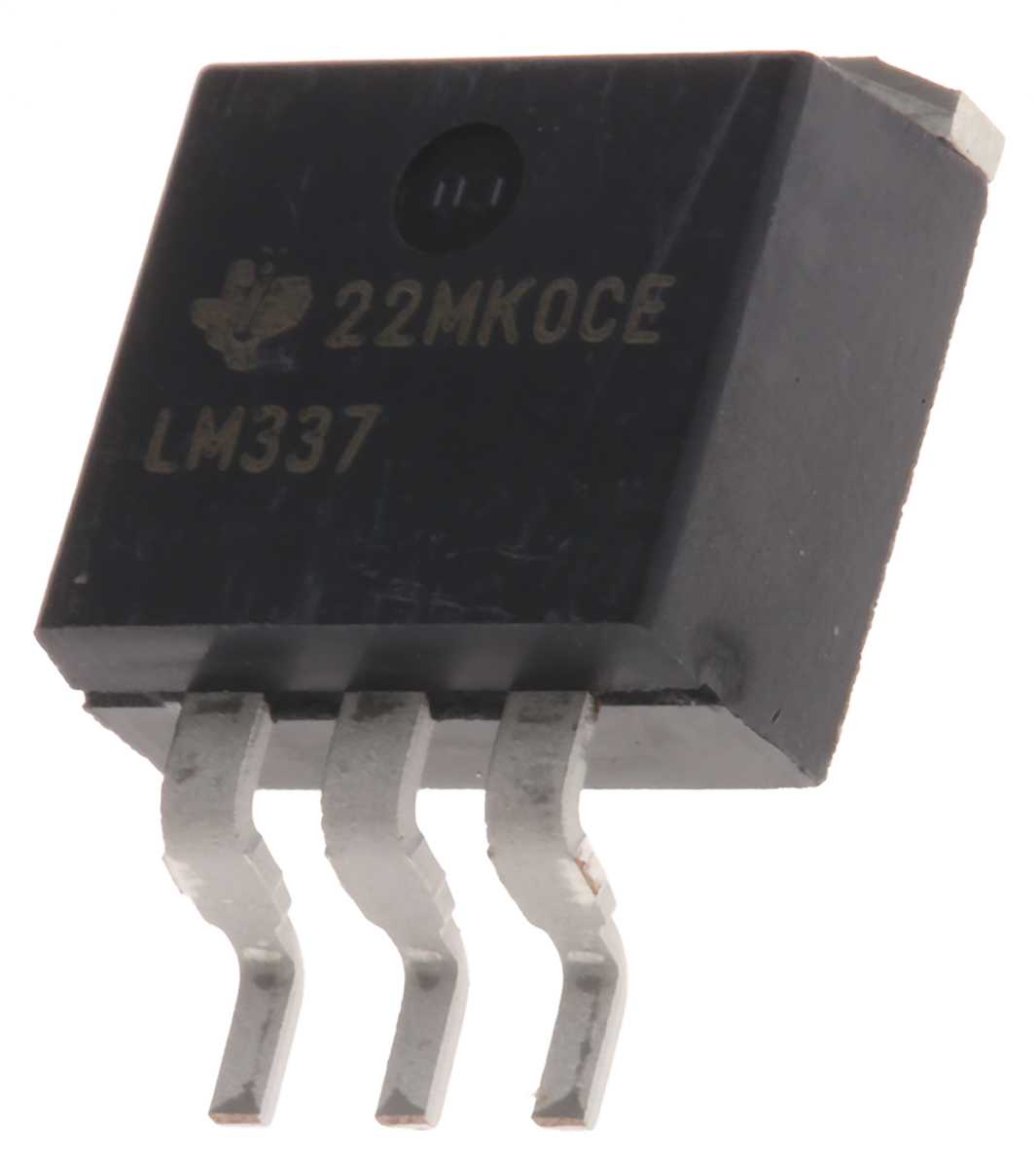 Texas Instruments LM337KTTR, Voltage Regulator -4.2V TO-263 3-Pin