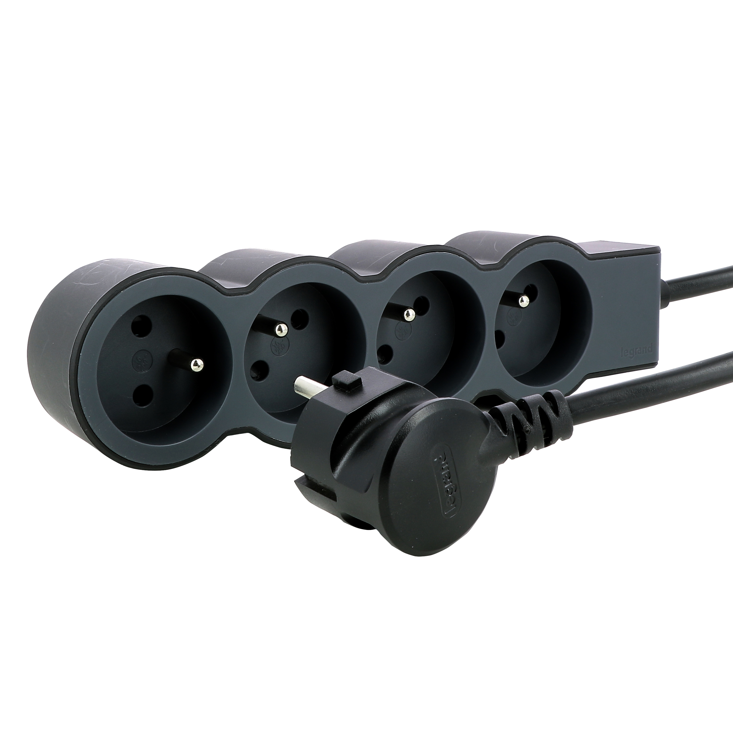 Legrand 3m 4 Socket Type E - French Extension Lead