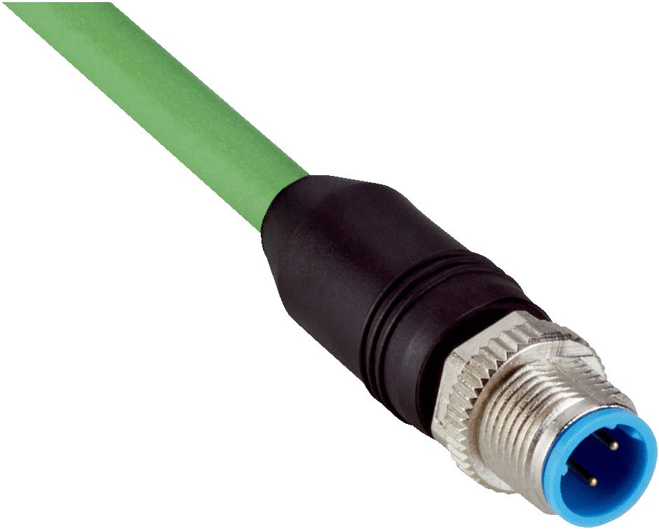 SICK Male 4 way M12 to Unterminated Free End Sensor Actuator Cable, 5 m