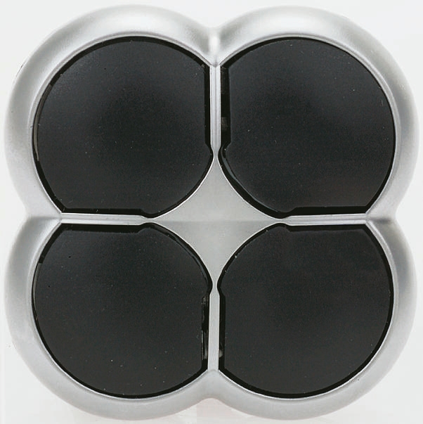 Eaton RMQ Titan M22 Series Black Momentary Push Button Head, 22mm Cutout, IP66