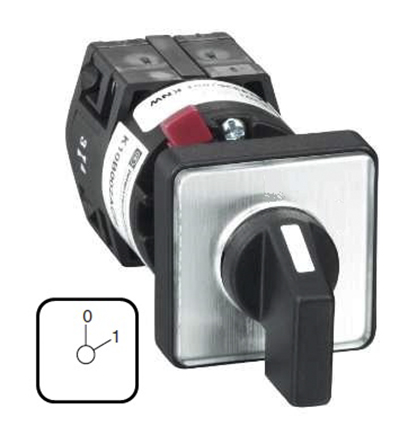 Schneider Electric Rotary Cam Switch, 10A