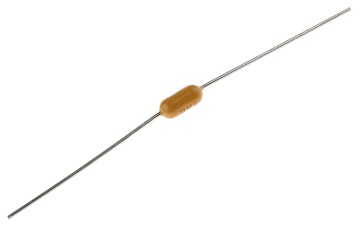 Littelfuse PC Board Non Resettable Fuse, Axial 1A, 125V ac/dc