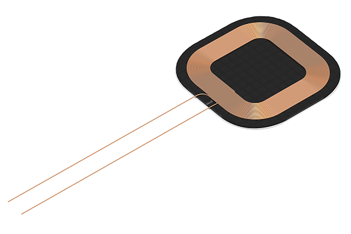 TDK WR Wireless Charging Coil Receiver, 8.23 μH