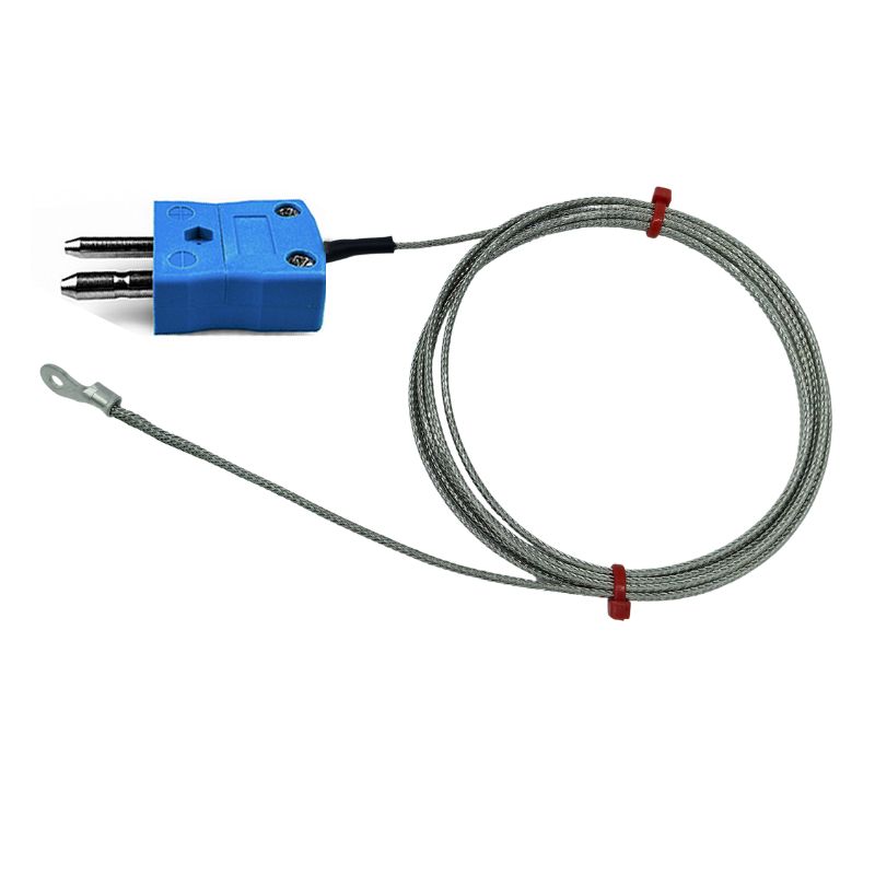 RS PRO Type K Washer Thermocouple 2m Length, 3.5mm Diameter → +350°C