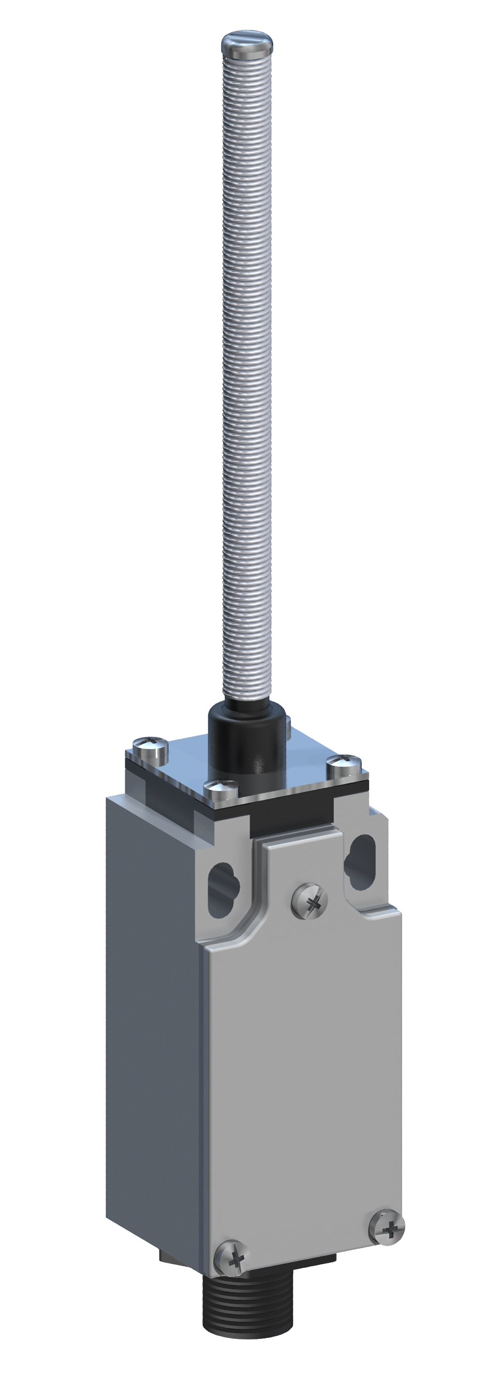 RS PRO Spring Lever Limit Switch, NO/NC, IP66, DPST, Metal Housing, 400V ac Max, 10A Max