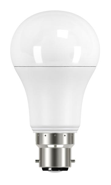 Orbitec A60 B22 LED GLS Bulb 10 W(60W), 3000K, Warm White, Standard shape