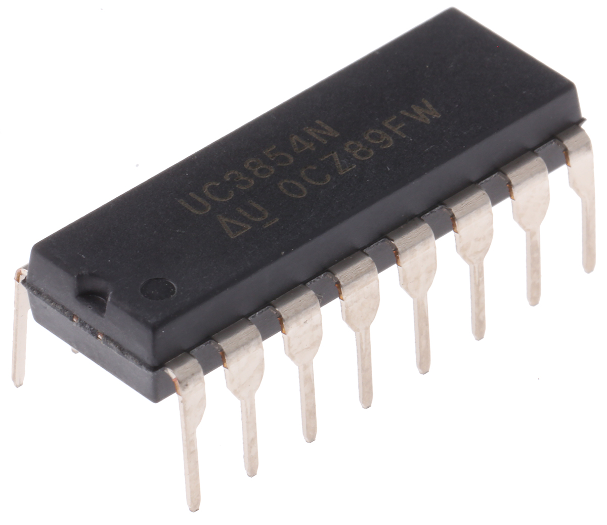 Texas Instruments UC3854N, Power Factor Pre-Regulator Circuit, 118 kHz, 35 V 16-Pin, PDIP