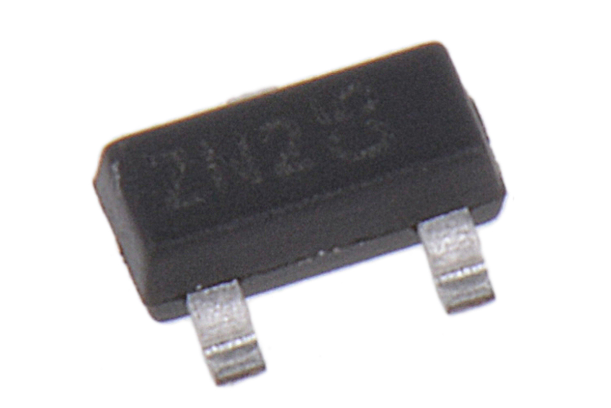 Diodes Inc DSS4240T-7 NPN Transistor, 2 A, 40 V, 3-Pin SOT-23