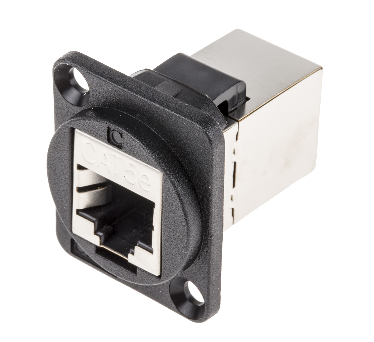 RS PRO RJ45 Coupler, Cat5e, Shielded