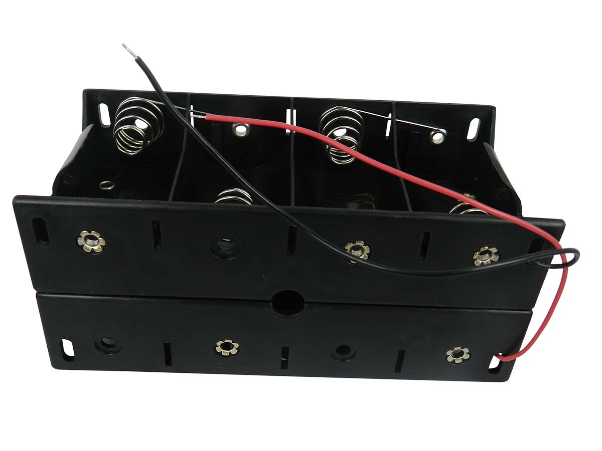 RS PRO D Battery Holder, Coil Spring Contact