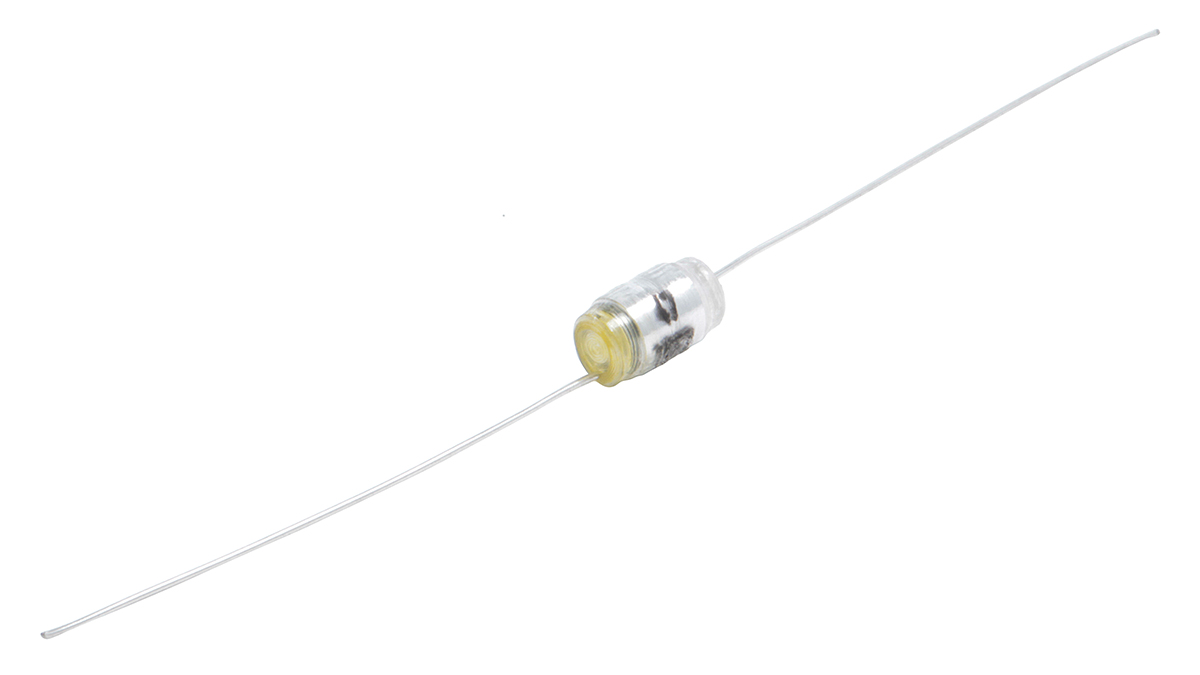 RS PRO Polystyrene Film Capacitor, 160V dc, ±2.5%, 47pF, Through Hole
