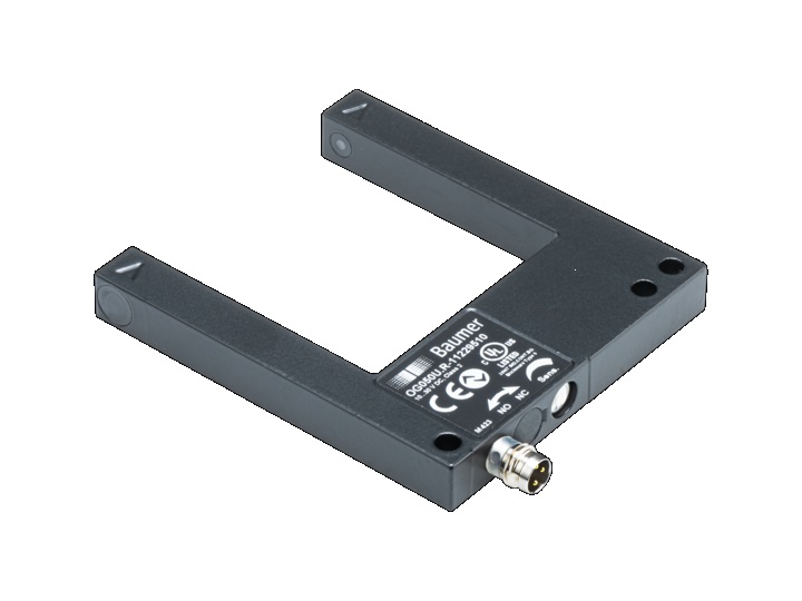 Baumer Fork Sensor Photoelectric Sensor, Fork Sensor, 50 mm Detection Range