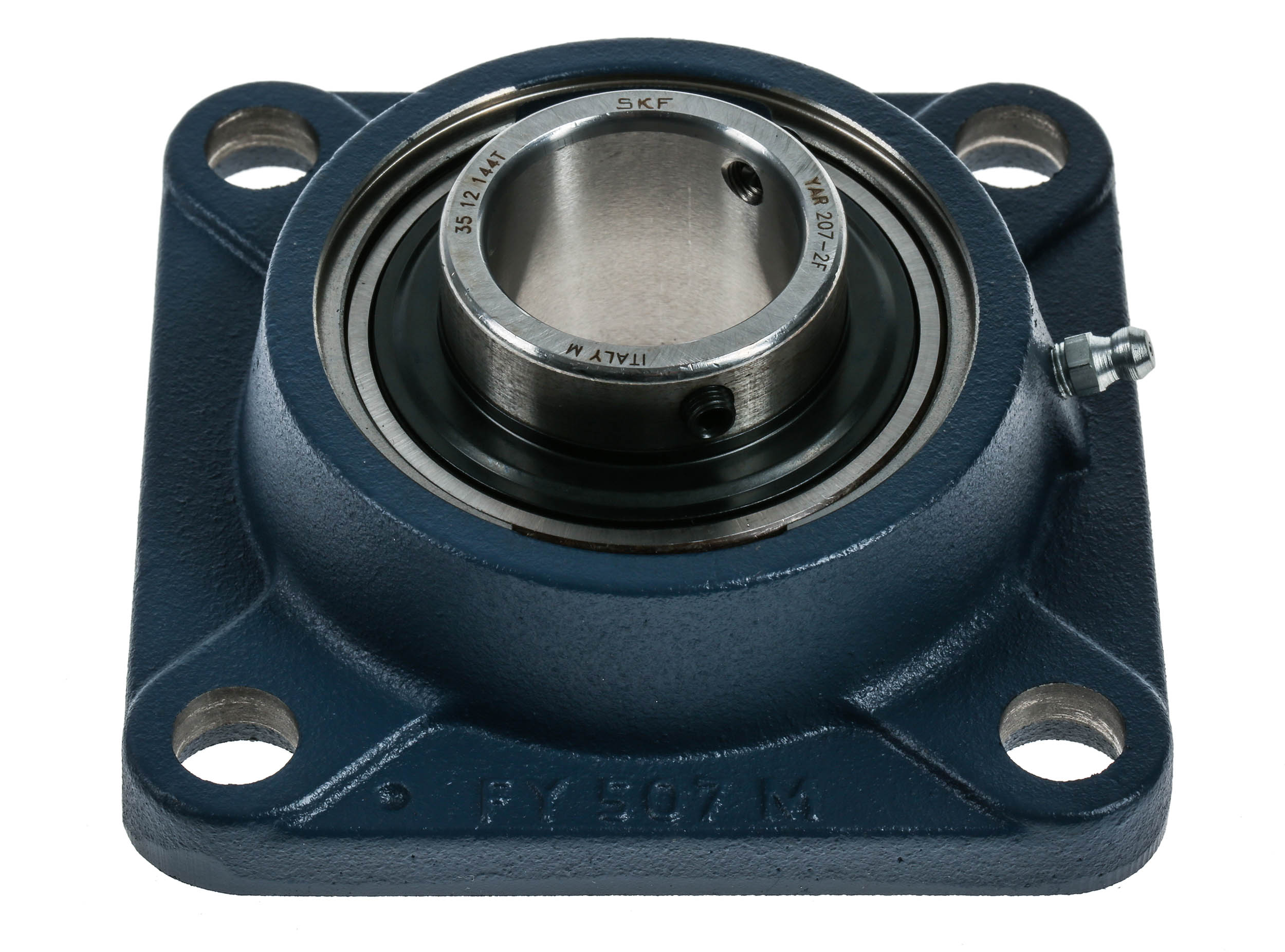 4 Hole Flange Bearing Unit, FY 35 TF, 35mm ID