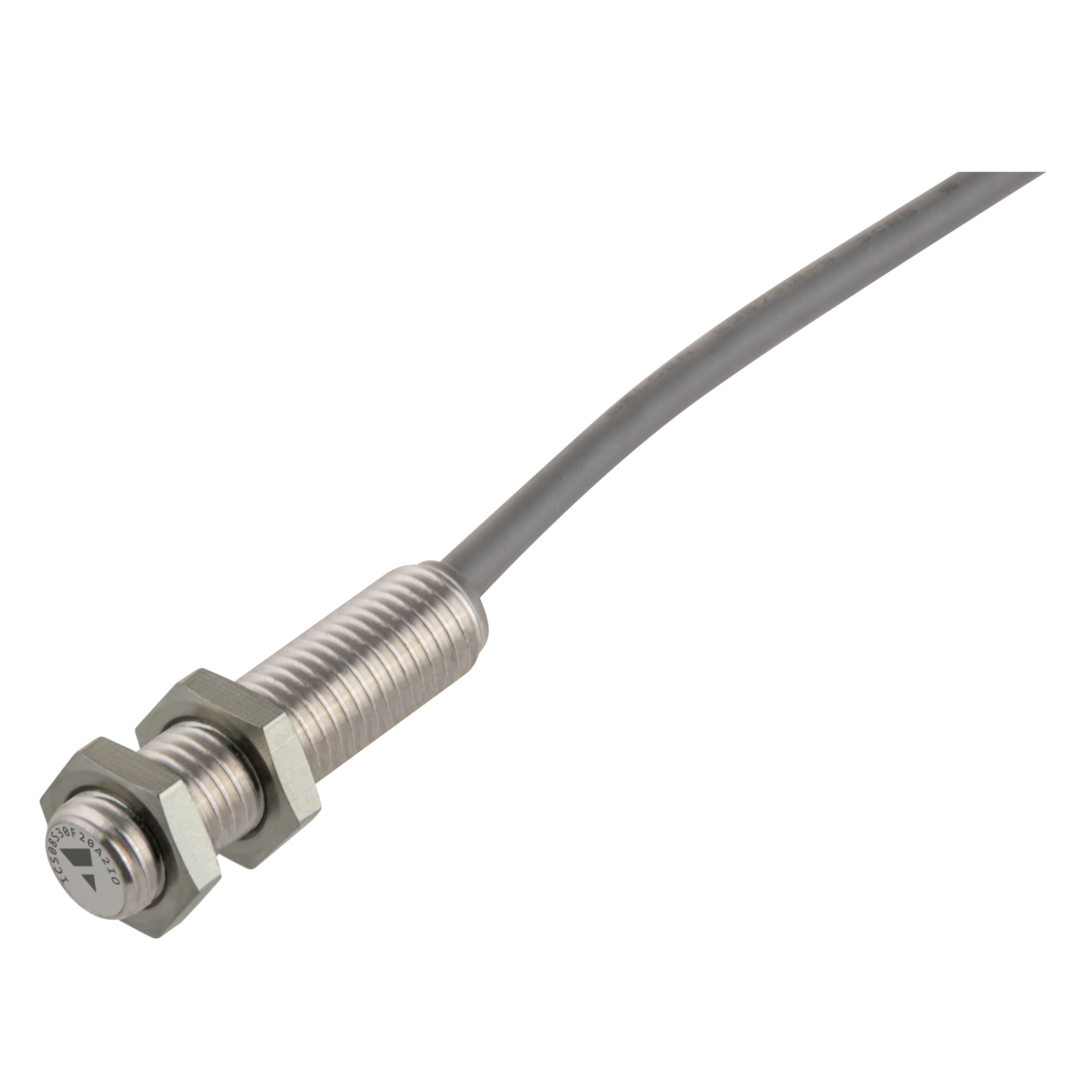 Carlo Gavazzi Inductive Threaded Barrel Proximity Sensor, M8, 2 mm Detection, PNP/NPN NO/NC, 10 → 30 V dc