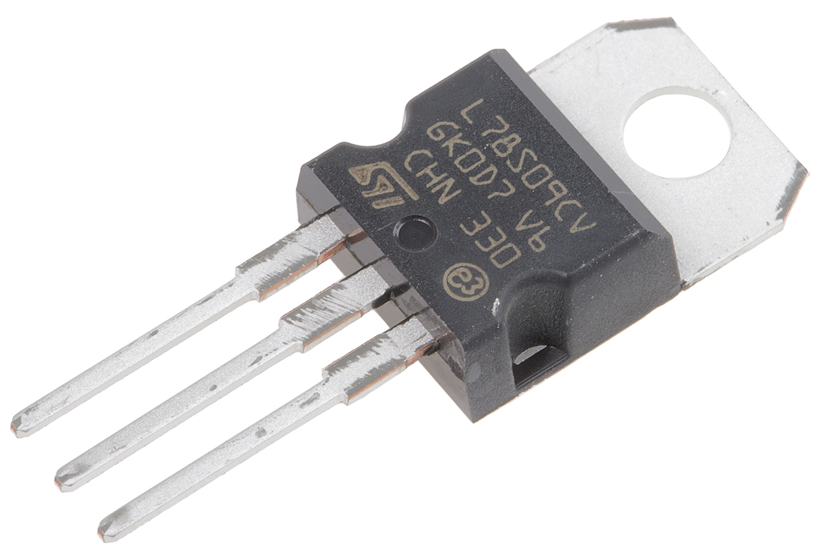 STMicroelectronics L78S09CV, 1-Channel Linear Voltage, Voltage Regulator, 2 A, 9 V, TO-220 3-Pin