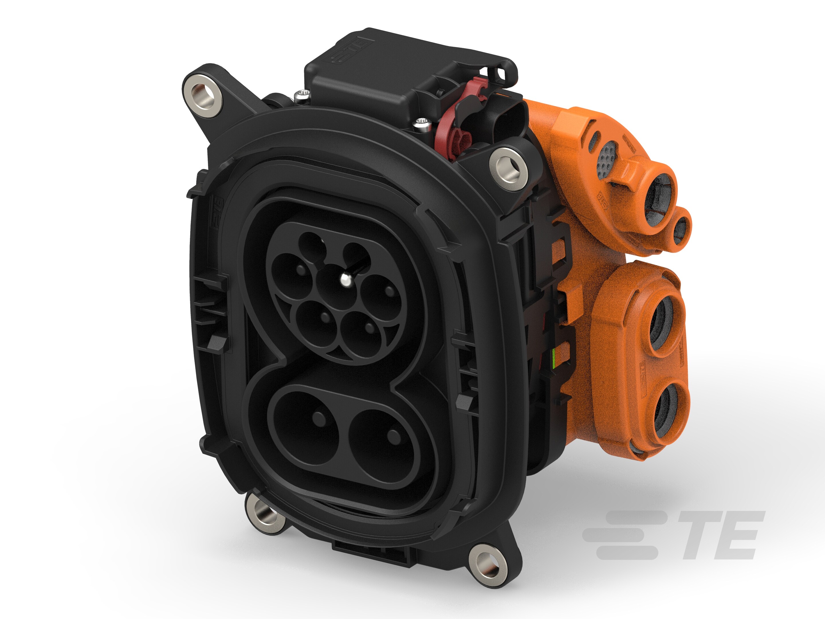 TE Connectivity, CCS2 Charging Inlet Socket, 32A 250 V ac, 1000 V dc