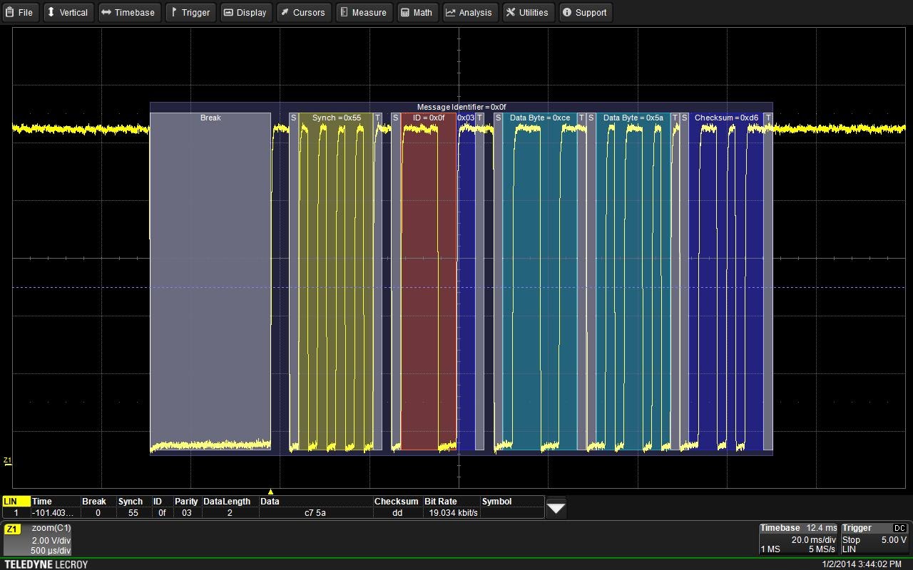 Teledyne LeCroy Oscilloscope Software for Use with WaveSurfer 3000 series Oscilloscopes