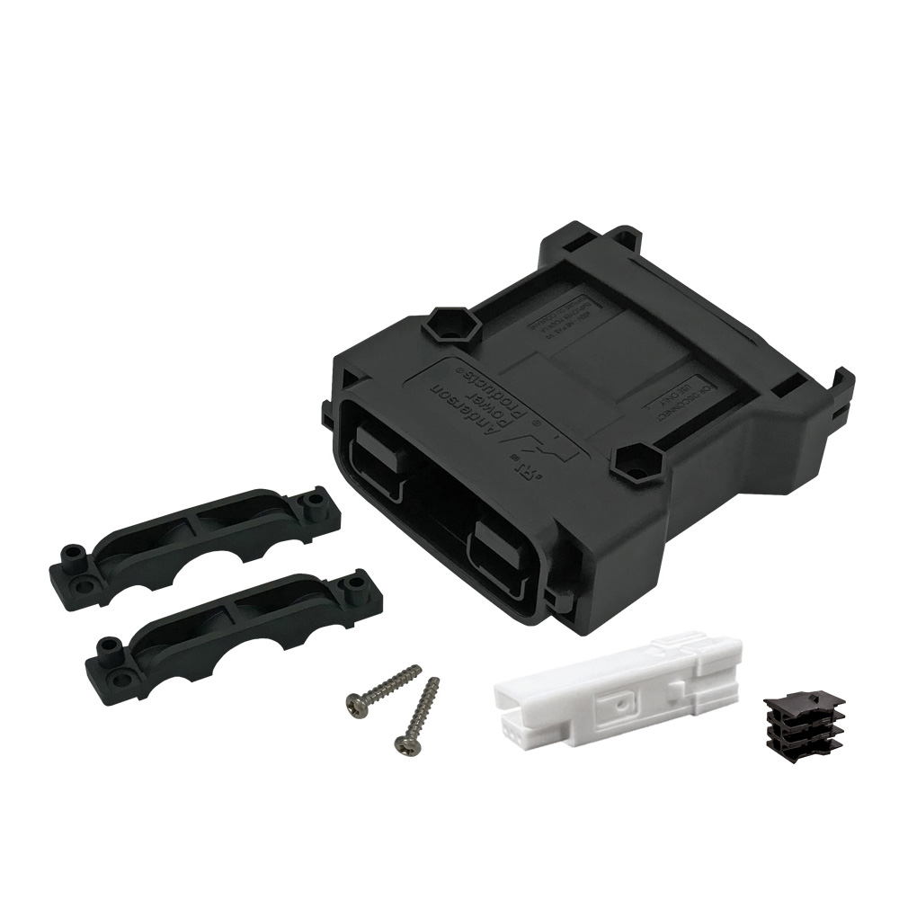Anderson Power Products SBSX Heavy Duty Power Connector Housing, 2 Contacts
