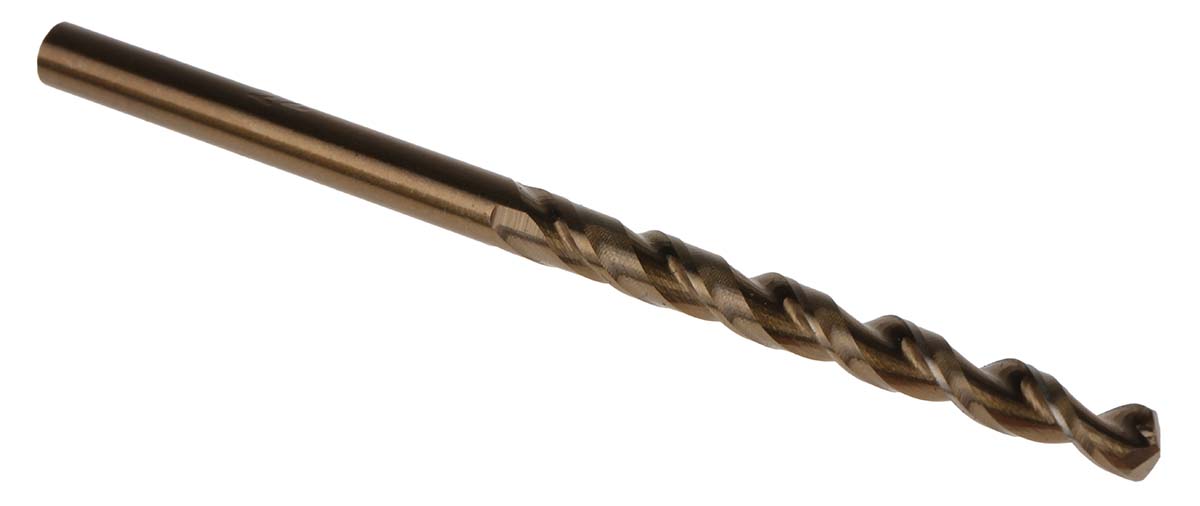 DeWALT DT50 Series HSS-R Twist Drill Bit, 4mm Diameter, 75 mm Overall