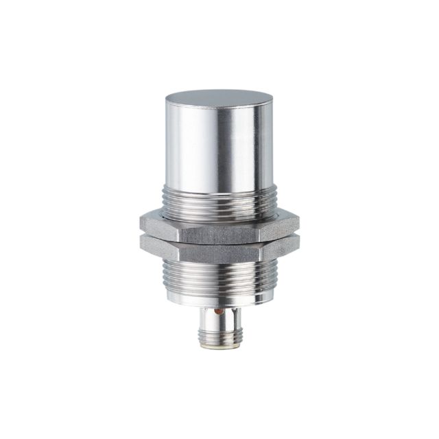 ifm electronic Inductive Threaded Barrel Proximity Sensor, M30, 25 mm Detection, PNP NO, 10 → 30 V dc