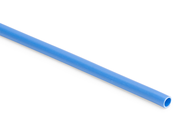 HellermannTyton PVC Blue Cable Sleeve, 6mm Diameter, 100m Length