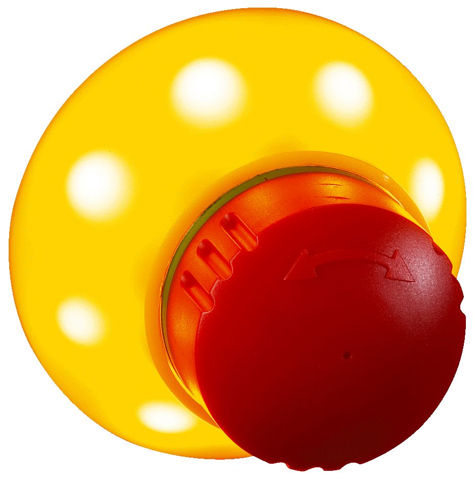 SICK ES21 Series Illuminated Emergency Stop Push Button, IP54