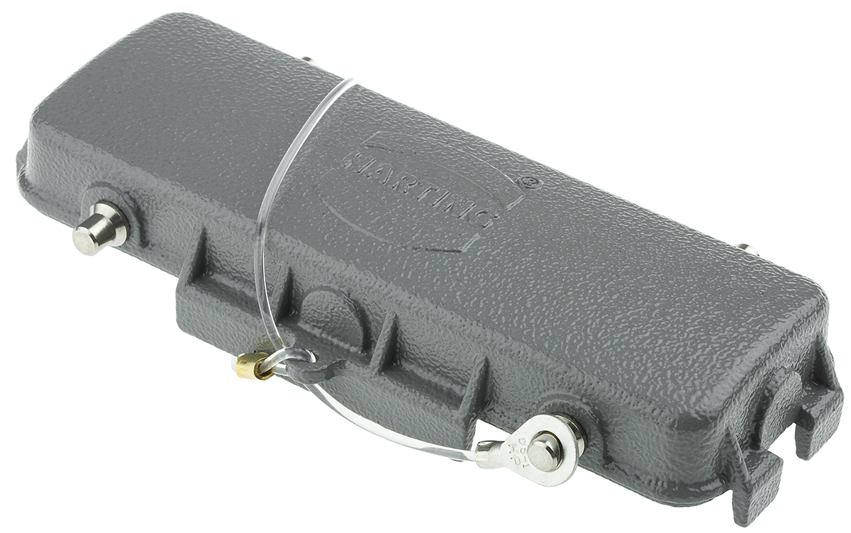 HARTING Protective Cover, Han B Series , For Use With Heavy Duty Power Connectors