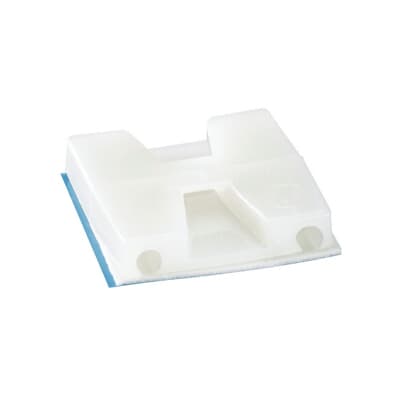 Thomas & Betts Natural Cable Tie Mount 28.6 mm x 28.6mm