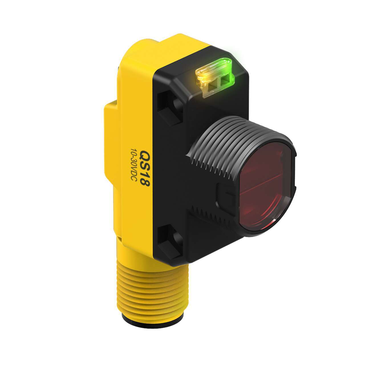 Banner Proximity Photoelectric Sensor, Rectangular Sensor, 250 mm Detection Range IO-LINK