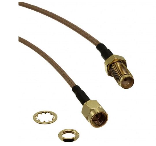 RS PRO RS PRO Cable Assembly Series, 152 mm, RG316 Coaxial, Terminated 50 Ω