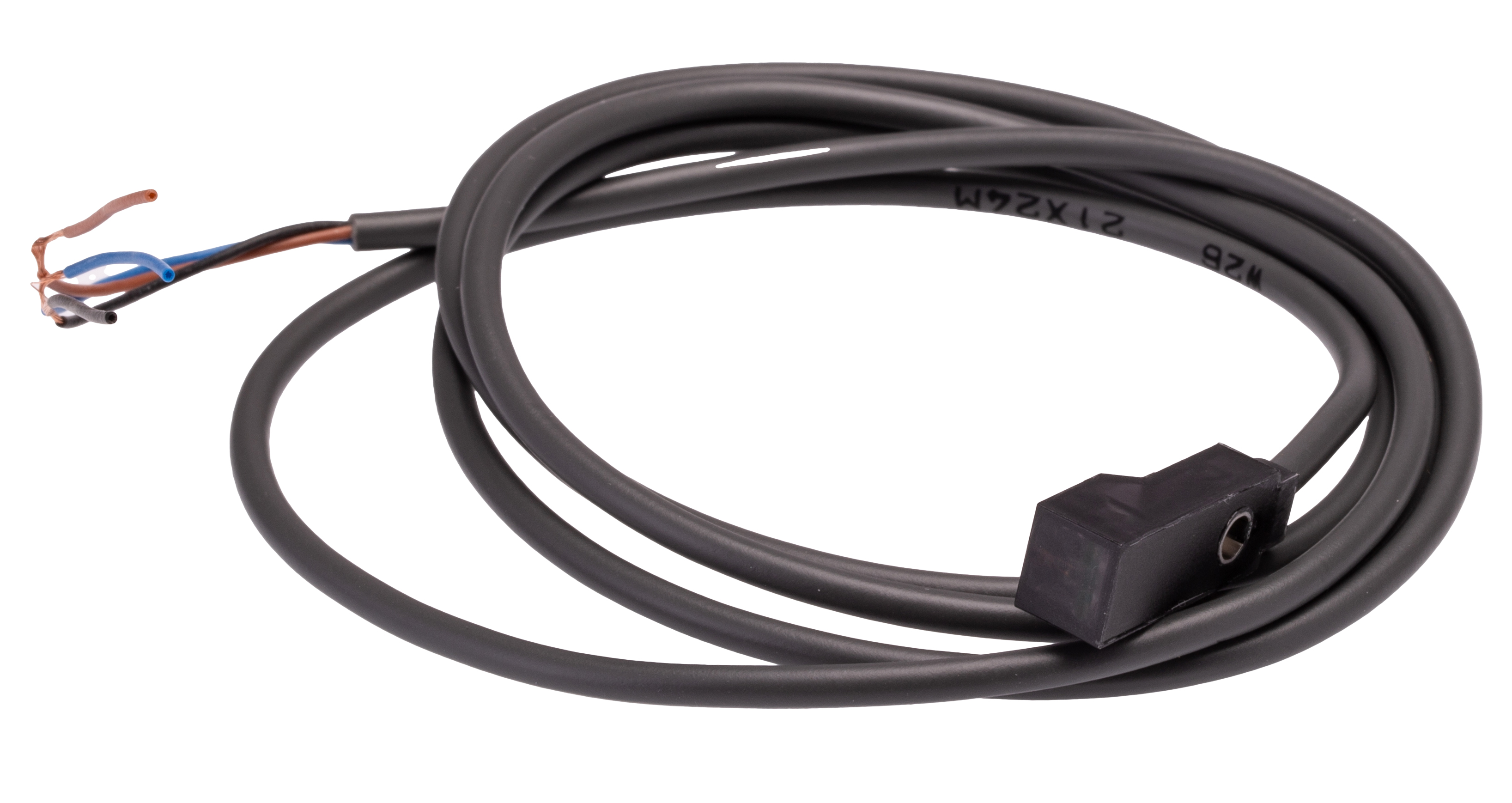 Omron Inductive Block Proximity Sensor, 2.5 mm Detection, PNP NC, 12 → 24 V dc