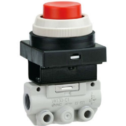 SMC Basic 3/2 Mechanical Valve VM100 Series, M5 x 0.8, M5mm, VM132-M5-00A