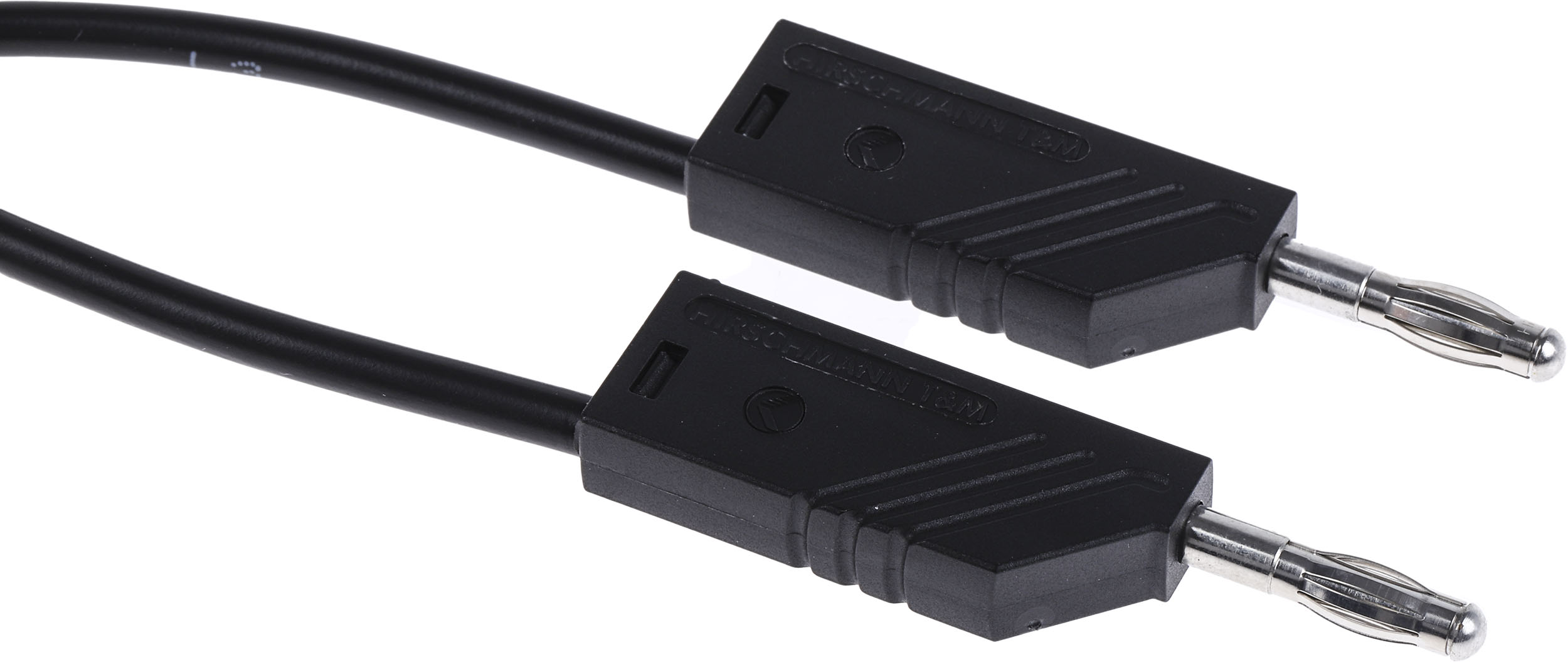 Hirschmann Test & Measurement, 16A, 60V dc, Black, 2m Lead Length