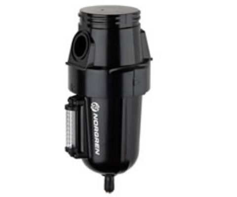 Norgren F68G series 40μm Pneumatic Filter with Manual drain