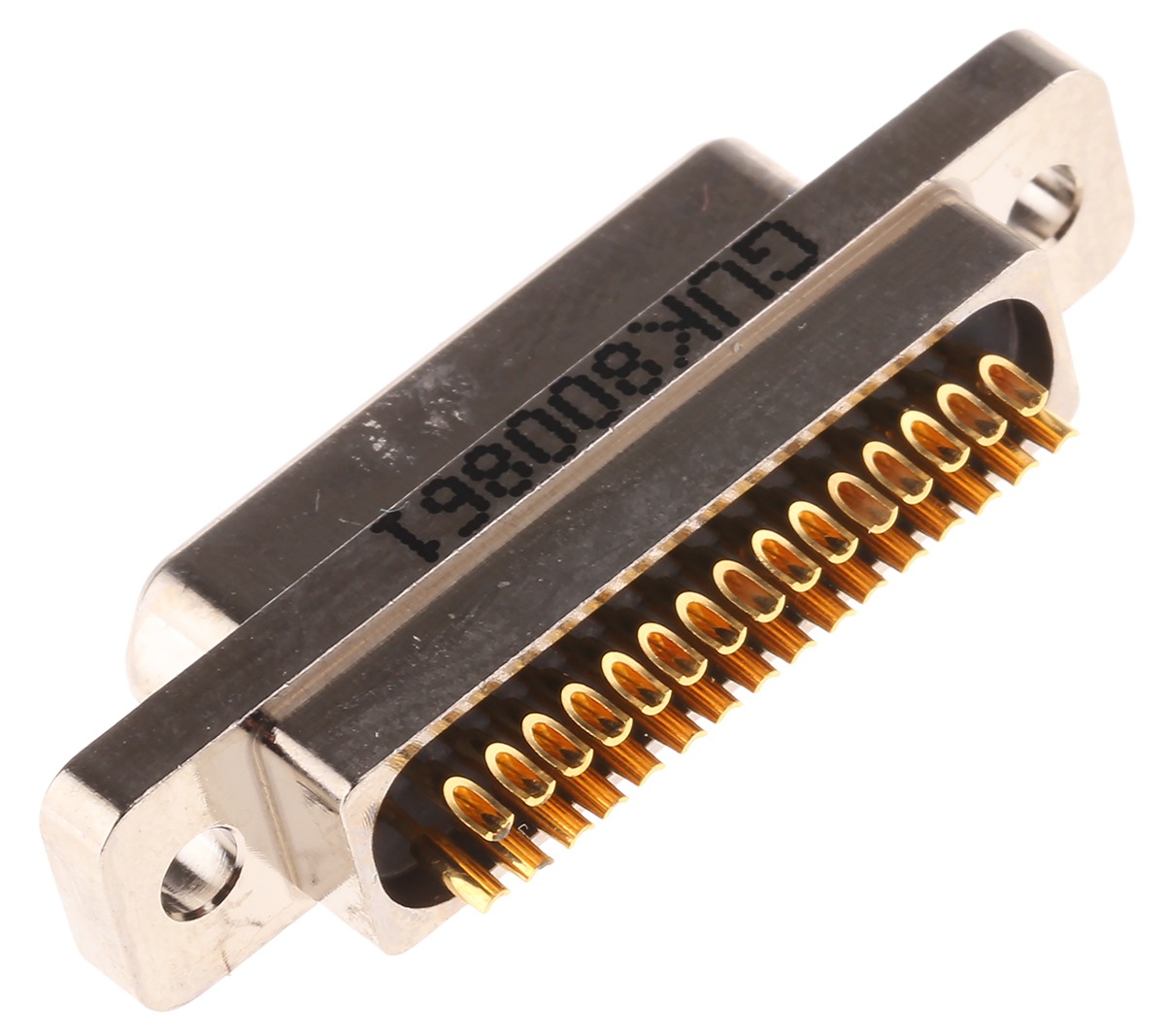 Glenair MWDM 31 Way Panel Mount D-sub Connector Plug